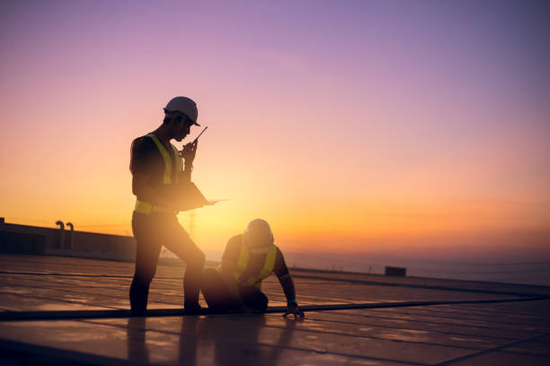 Best Flat Roof Repair Services  in Union City, GA